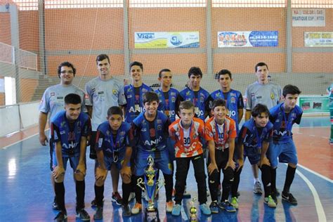 Forquilhinha Anjo Futsal Campe Nas Categorias Sub E Sub Do