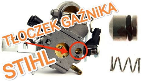 Stihl MS 171 181 211 tłoczek gaźnika jak założyć YouTube