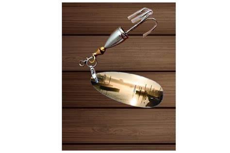 Fishing Lure Designs Add Your Own Text Fathers Day Lure Gift