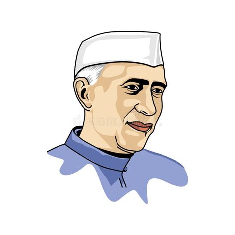 Jawaharlal Nehru Stock Illustrations Jawaharlal Nehru Stock