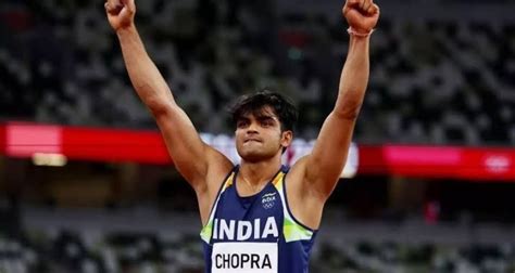 Neeraj Chopra Throws 86 69m And Wins Gold Medal At Kuortane Games