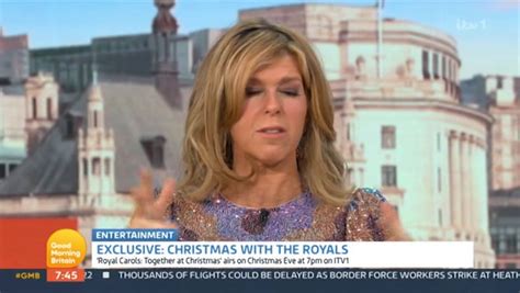 Itv Gmb S Kate Garraway Faces Another Crisis As She Makes Hospital