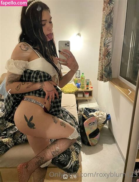 Julia Pelc Chillqueenie Roxyblum123 Nude Leaked OnlyFans Photo 2