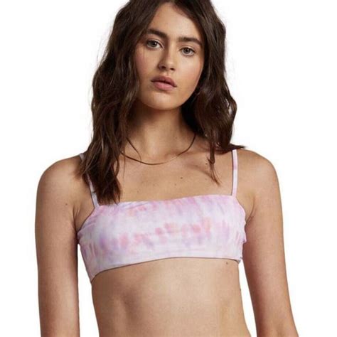 Billabong Swim Billabong Keep It Mellow Strappy Crop Tank Bikini