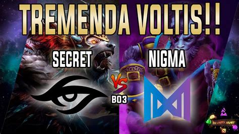 Secret vs Nigma BO3 BLAST Bounty Hunt ESPAÑOL Dota 2 YouTube