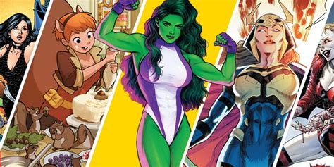 Weird Fan-Favorite Female Superheroes, Ranked