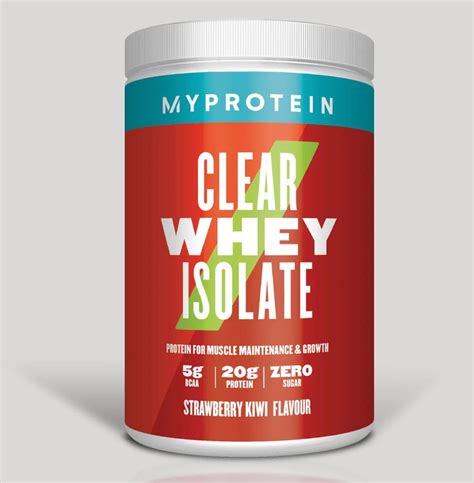 Myprotein Clear Whey Isolate 20 Serviri