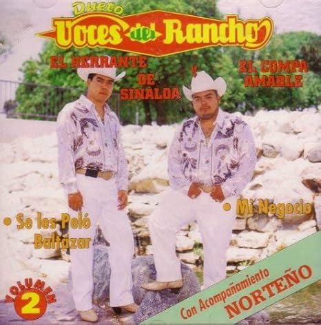 Dueto Voces Del Rancho Dueto Voces Del Rancho Vol 2 Amazon Music