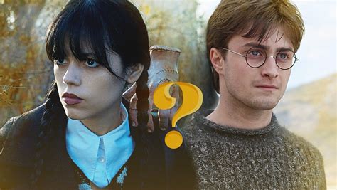 Quiz Ce Perso Appartient Il Mercredi Harry Potter Ou Aucun Des Deux