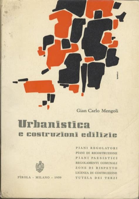 Urbanistica E Costruzioni Edilizie Piani Regolatori Piani Di