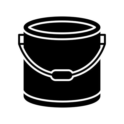 Paint Bucket Vector Icon 14707388 Vector Art At Vecteezy