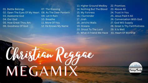 Christian Reggae MEGAMIX! – KennyMuziq - 2024! - YouTube