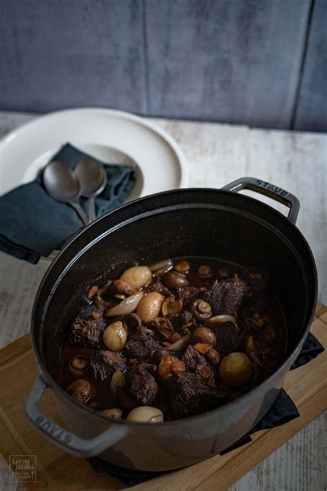 Rezept Boeuf Bourguignon französisches Gulasch Gernekochen de