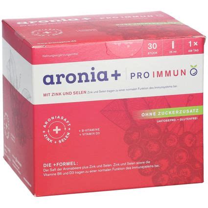 Aronia PRO IMMUN 30x25 Ml Shop Apotheke