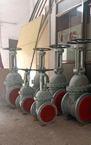 Cast Steel Gate Valve Valve Size 6 Inch Size 50mm To 600mm At Rs 12786 In Ahmedabad