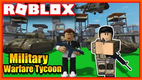 Roblox Military Building