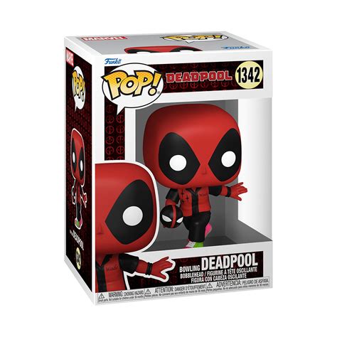 Deadpool - Leather Pants Funko Pop Figure | Elbenwald