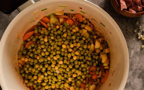 German Split Pea Soup (Erbsensuppe) - The Peasant's Daughter