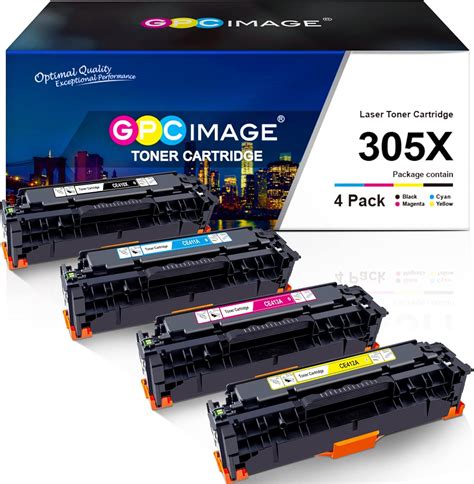 Amazon GPC Image Remanufactured Toner Cartridge Replacement For HP