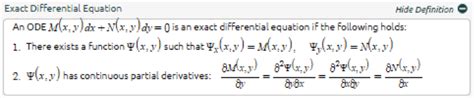 Symbolab Blog Advanced Math Solutions Ordinary Differential