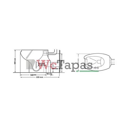 Tapa Inodoro Prestowash Basic