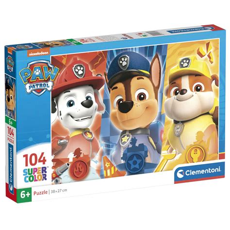 Puzzle Patrulha Pata Paw Patrol Pcs Brinquedos E Artigos De