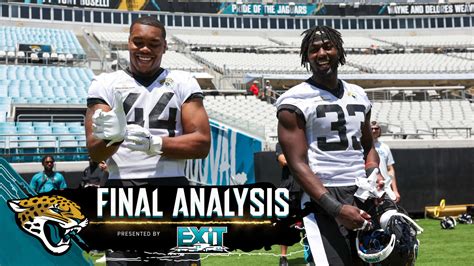 2022 Jaguars Offseason Final Analysis Rookies To Watch