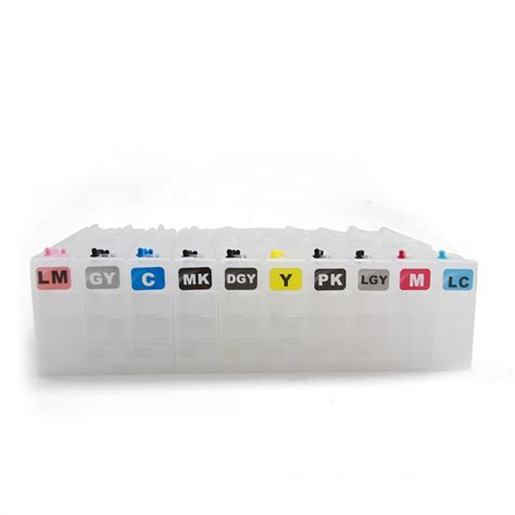 Ocinkjet T T Empty Refillable Ink Cartridge With Chip For Epson