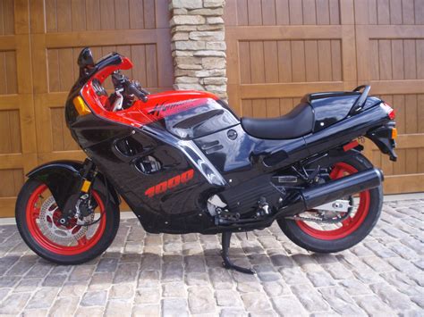 One Owner 1988 Honda Cbr1000 Hurricane With Less Than 4500 Miles