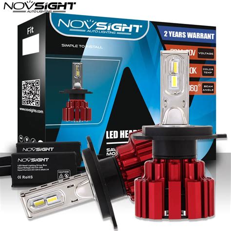 Nighteye H Led Car Headlight Bulb H H H H Front Fog