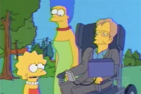 Stephen Hawking The Simpsons