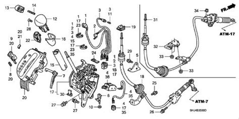 How To Adjust The Shifter Cable Honda Odyssey Forum