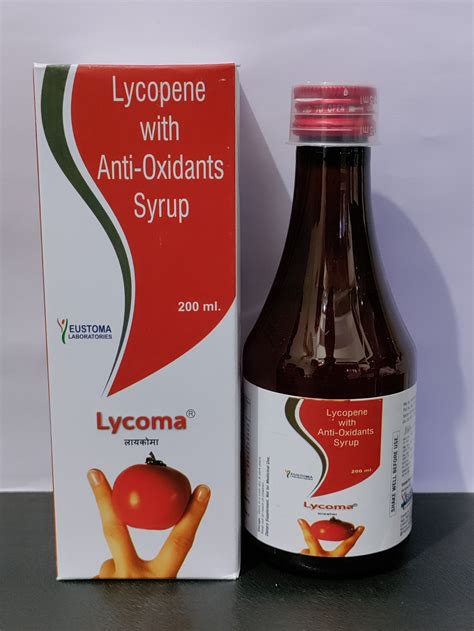 Lycopene Multivitamin And Multimineral Syrup Manufacturer