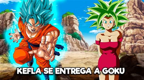 Goku X Kefla Capitulo 5 Kefla Enamorada De Goku Youtube