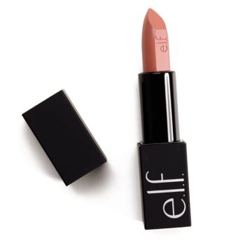 Elf No Doubt O Face Satin Lipstick Review Swatches