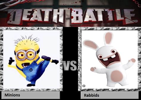 Death Battle Minions vs Rabbids by JakeCrusher4 on DeviantArt