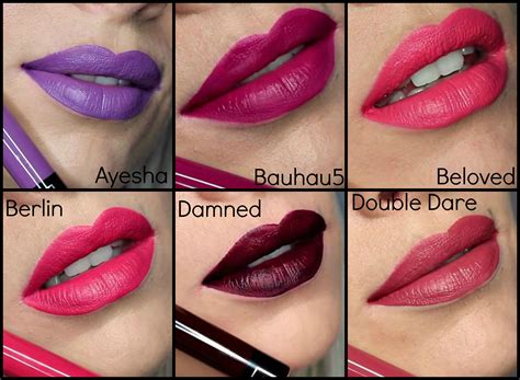 Kat Von D Liquid Lipstick Swatches Lipstick Liquid Lipstick Swatches