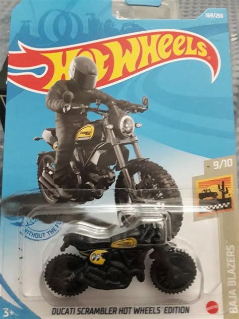 Hot Wheels Ducati Scrambler Hw Edition Hobbies Toys Toys Games On