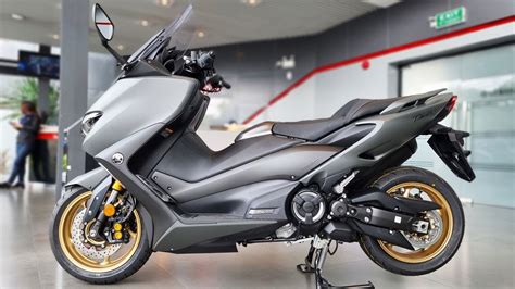 New Yamaha TMAX Tech MAX 560 YouTube