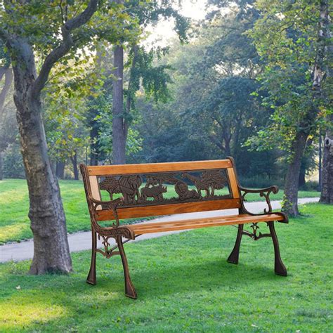 Best Home Product Wooden Outdoor Garden Bench For Kids Park