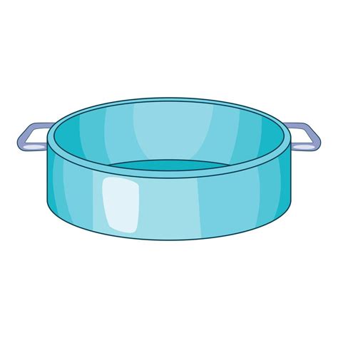 Pan icon, cartoon style 14672722 Vector Art at Vecteezy