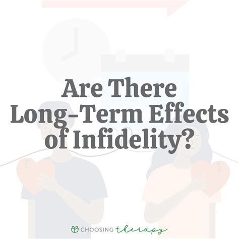 Long Term Effects Of Infidelity