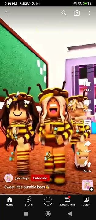 Sweet Little Bumble Bee Youtube