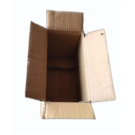 2 Ply Brown Corrugated Packaging Box At Rs 15piece In New Delhi Id