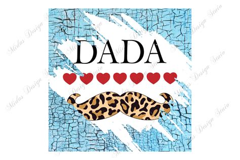 Sublimation DaDa Leopard Grunge Design Graphic By MidasStudio