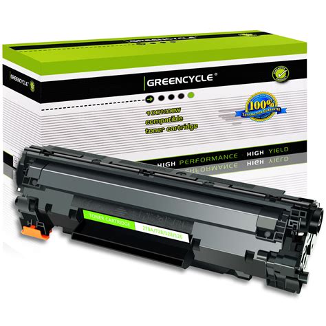 Used Greencycle Ce278a 78a Toner Cartridge For Hp Laserjet P1606dn M1536dnf M1536 Mfp Ubb Threads