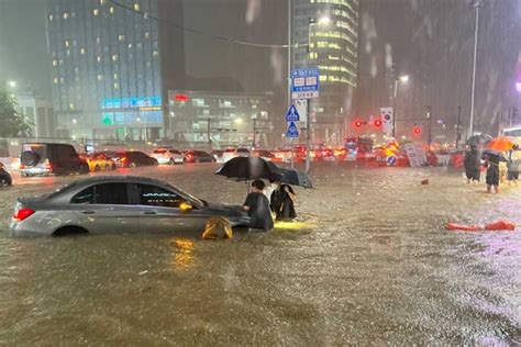 Las Mayores Lluvias En 80 Años Dejan 7 Muertos En Corea Del Sur