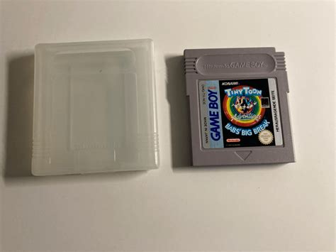 Buy Tiny Toon Adventures Babs Big Break For Nintendo Game Boy