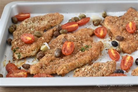 Fettine Di Pollo Alla Siciliana Gratinate Al Forno La Ricetta Del