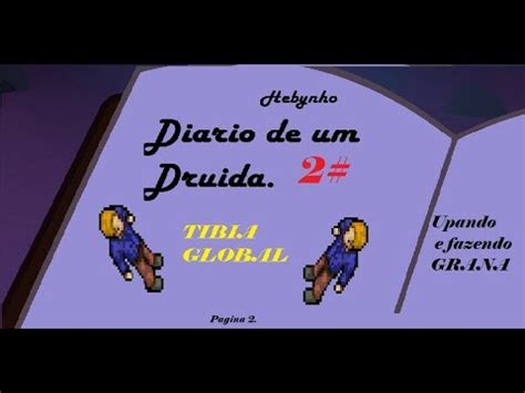 Diario De Um Druida Hebynho Upando E Fazendo Dinheiro YouTube